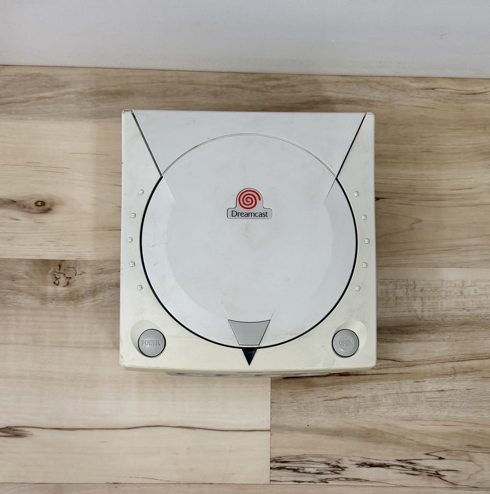 SEGA Dreamcast HKT-3020 Console Bundle Controller + Game – Tested/Working