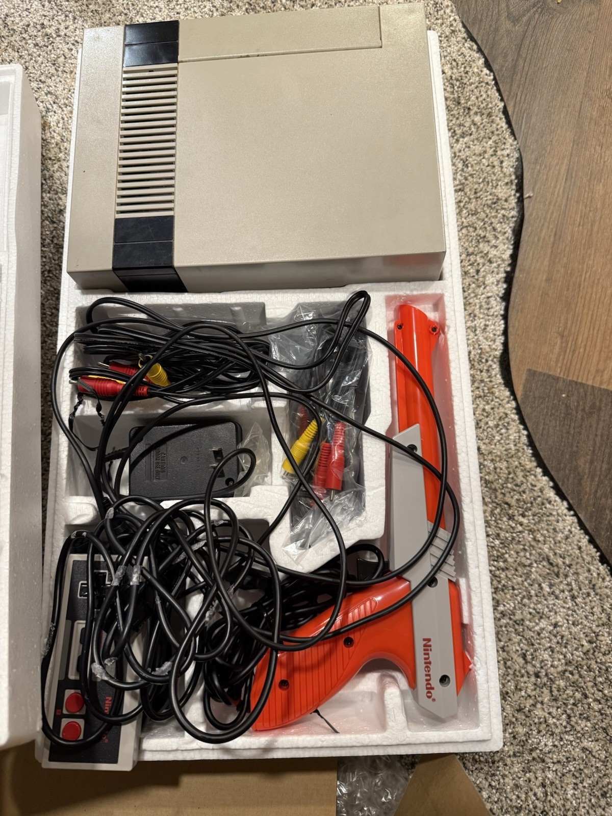 Nintendo NES Action Set Home Console – White/Gray