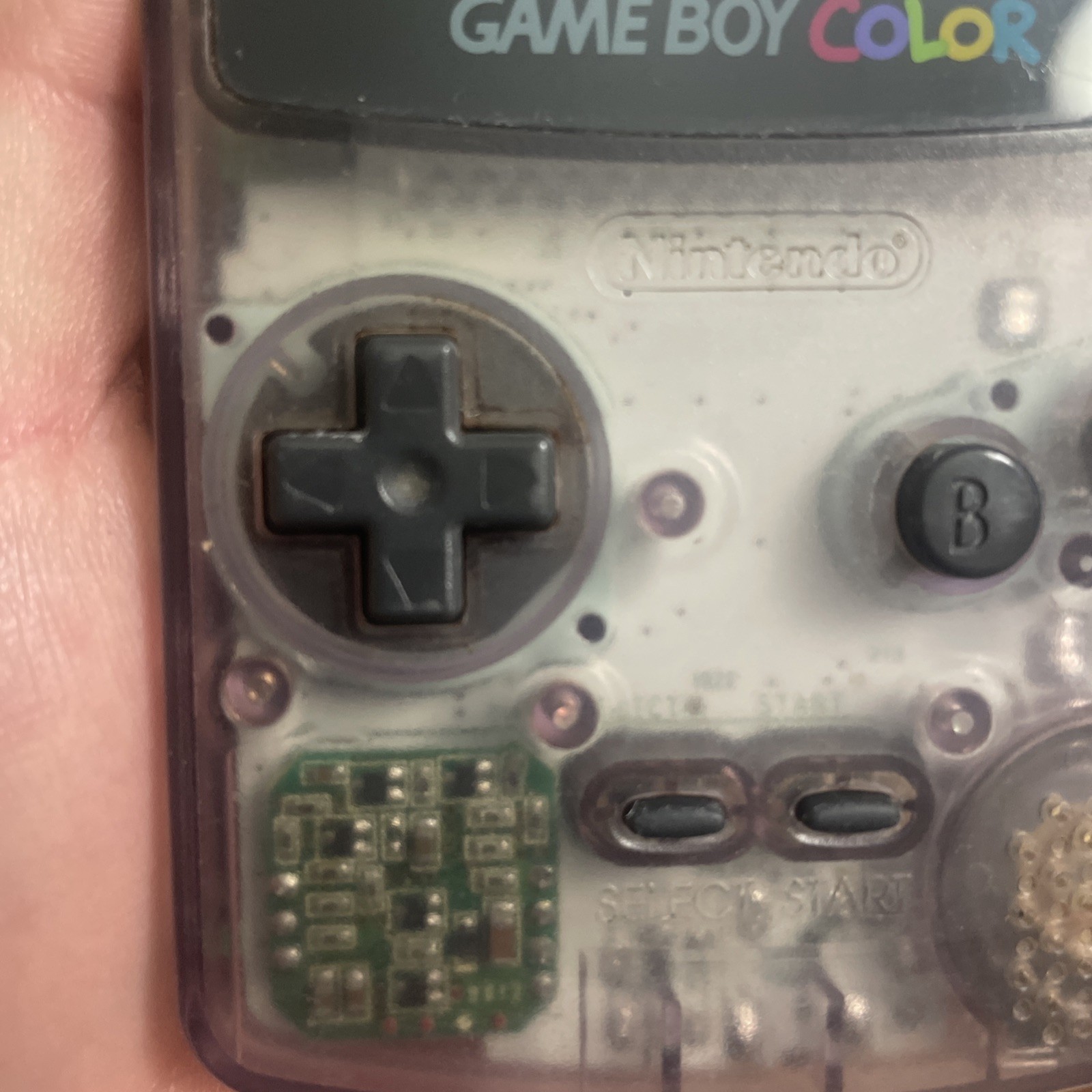 Nintendo Game Boy Color Handheld System – Atomic Purple