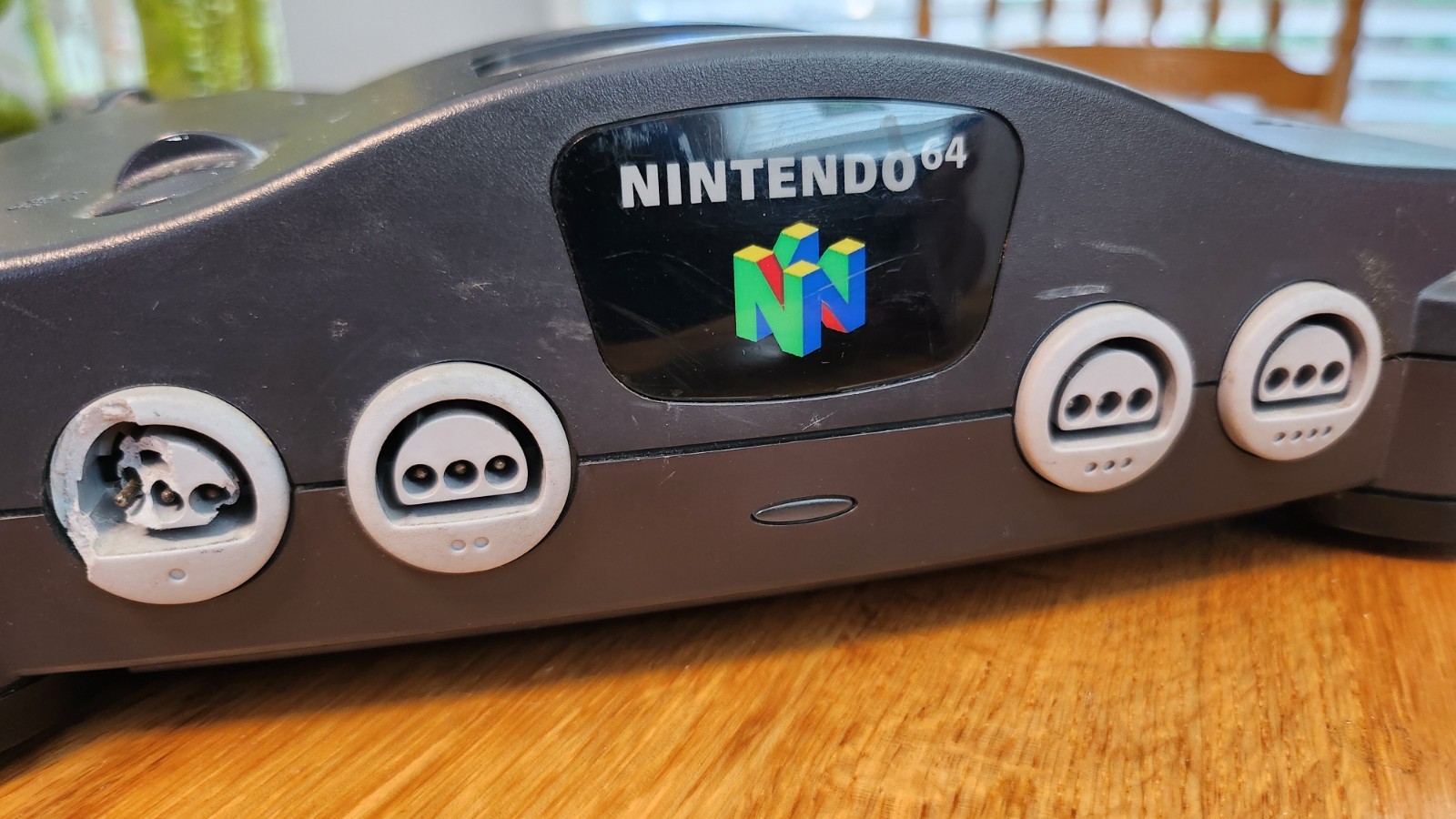 Nintendo 64 Home Console – Black W/Retro-bit Booster Pack & Power Cable READ