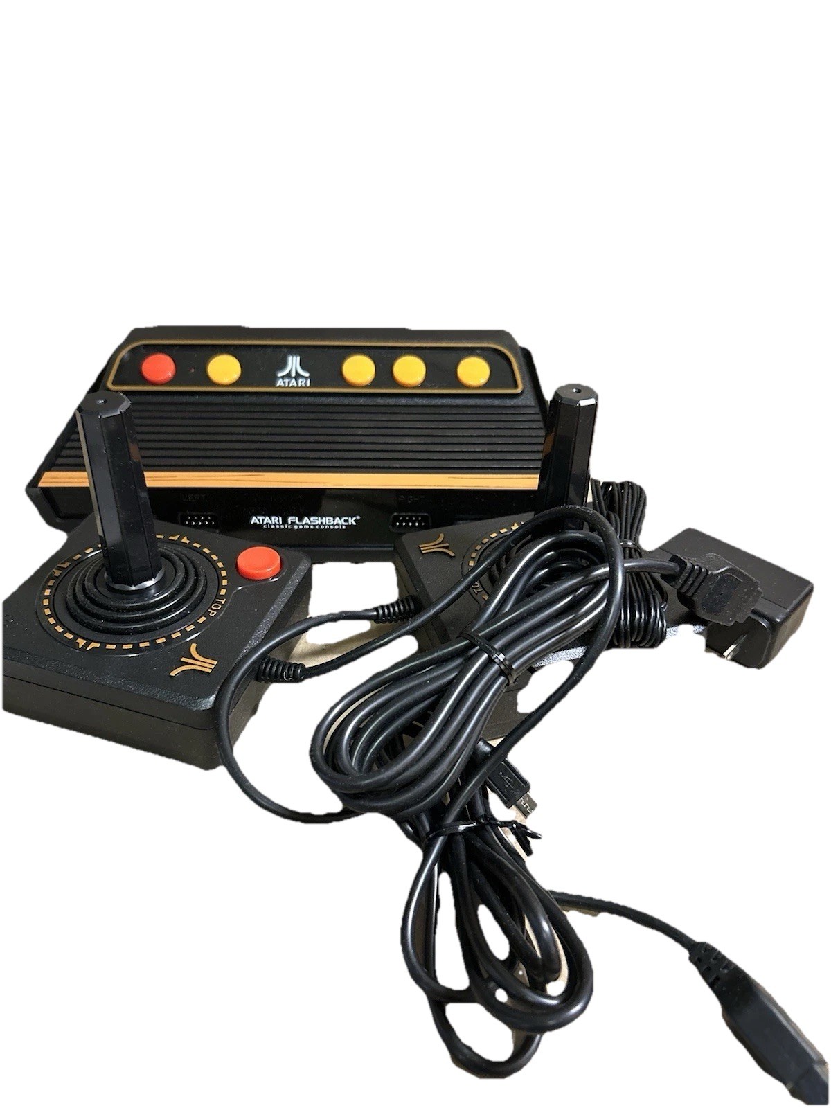 Atari Flashback 9 Retro Console 110 Built-in Games 2 Controllers Frogger