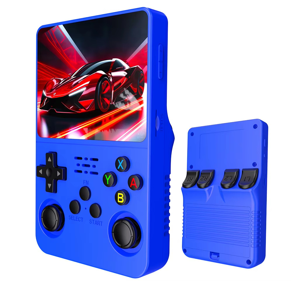 R36S Retro Handheld Video Game Console Linux System 3.5 Inch IPS Screen R35S Pro