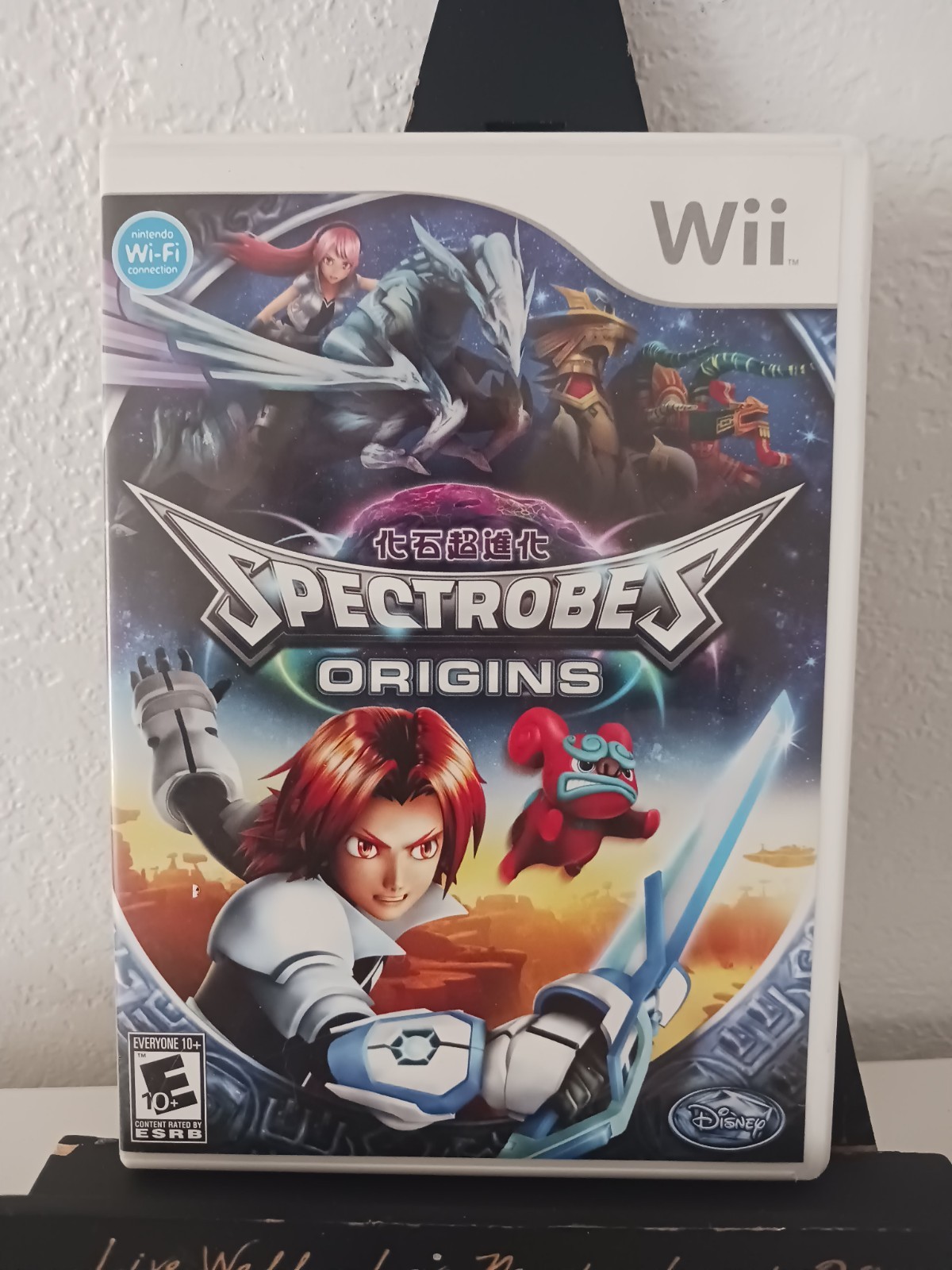 Nintendo Wii Console Bundle (RVL-001) Spectrobes Origins GameCube Compatible