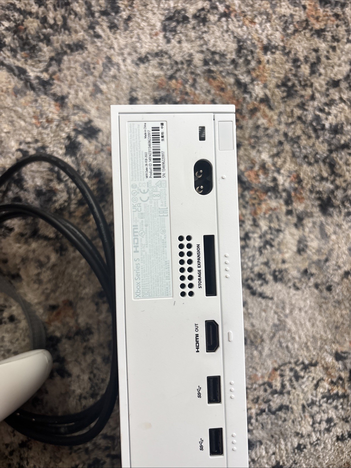 Microsoft Xbox Series S Console W/ Original Wireless Controller. Tested Working