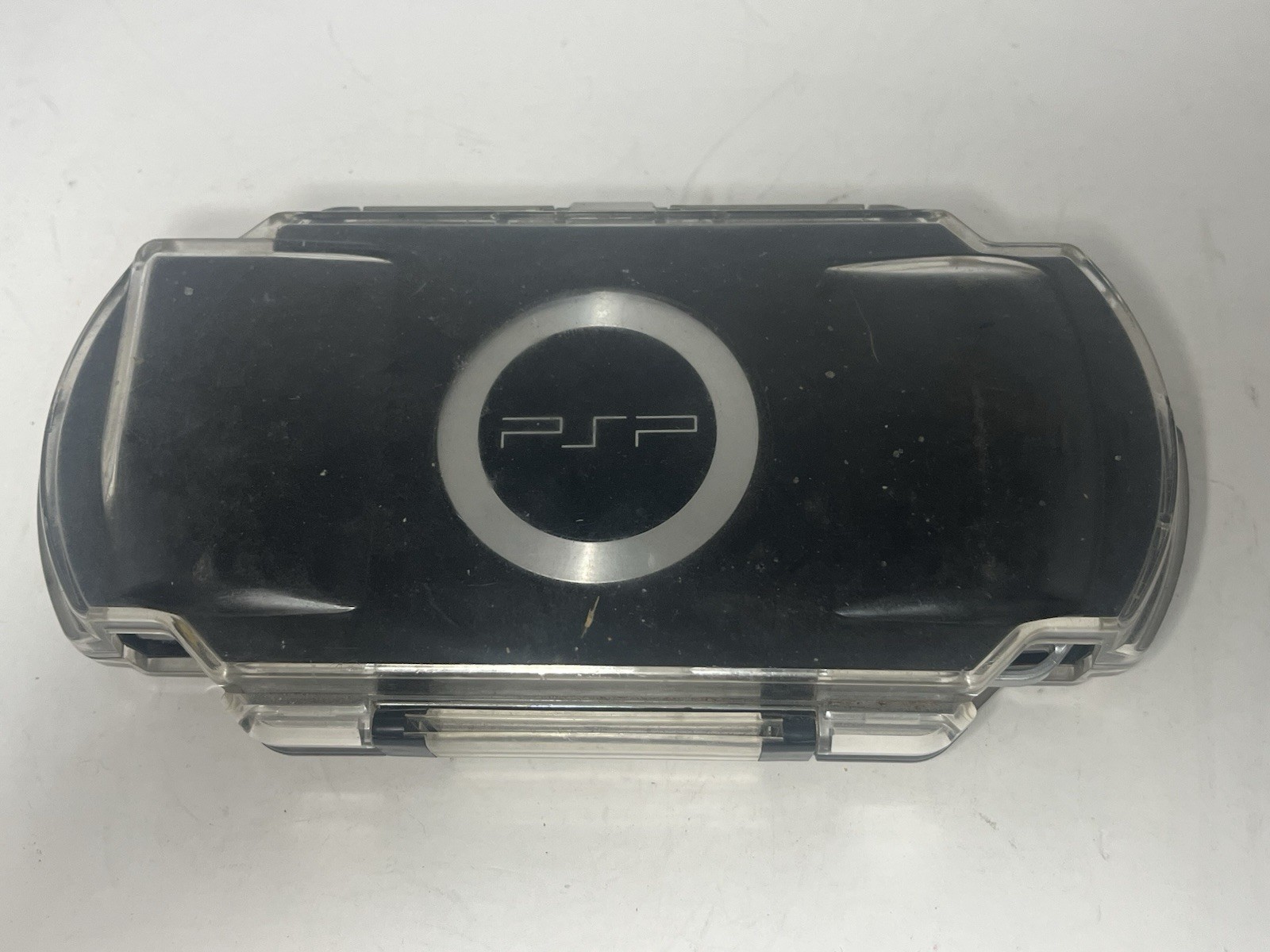 Sony Playstation Portable PSP PSP-1001 Handheld Game System Black
