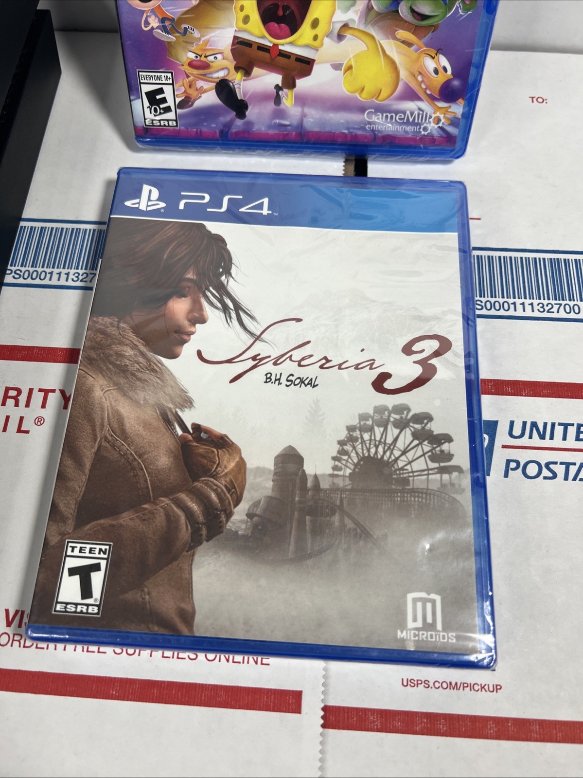 Sony PlayStation 4 PS4 Console Bundle 500gb +2 NEW games – SAME DAY – WARRANTY