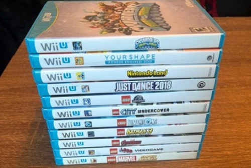 Wii U Console Bundle * ***Does NOT Include Handheld