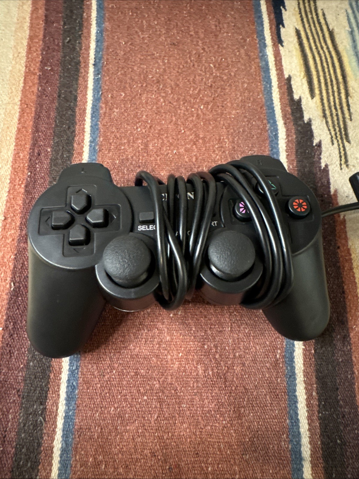 Sony PlayStation 1 PS1 PSone SCPH-9001 Console w/Controller No Cords