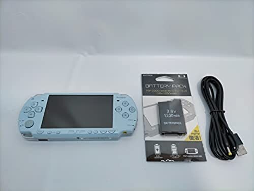 Sony PSP 2000 Felicia Blue PSP-2000FB PlayStation portable Console & Other Exc