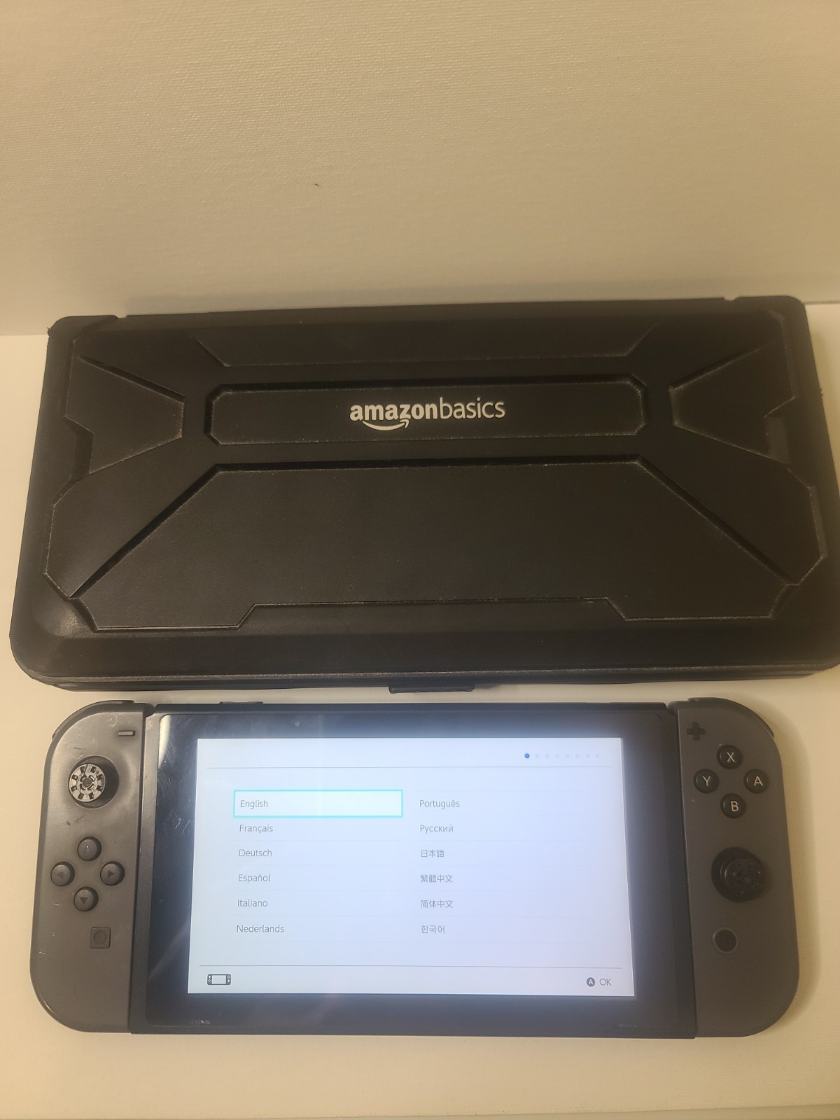 Nintendo Switch Bundle Hardcase Joy-Cons Factory Reset