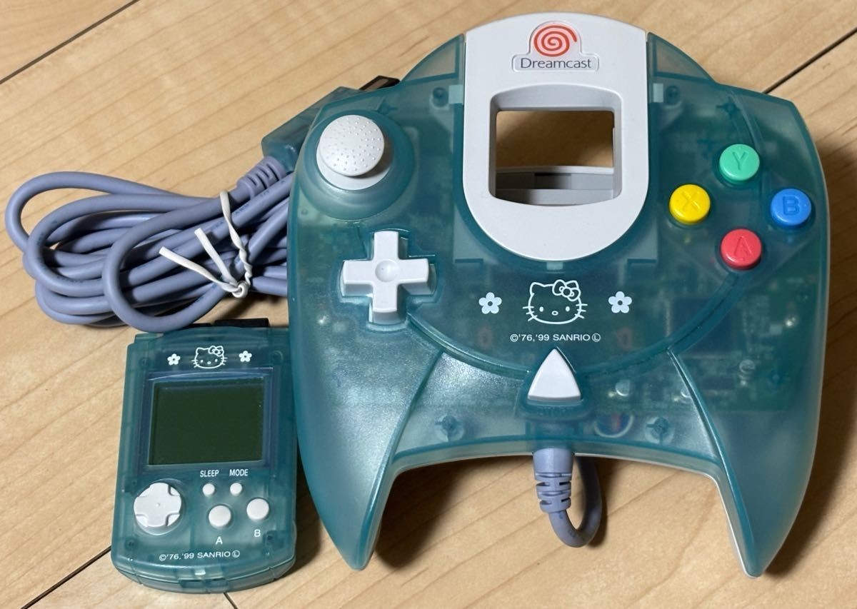 SEGA Dreamcast Hello Kitty Limited Edition Console Set HKT-3000 Japan Tested