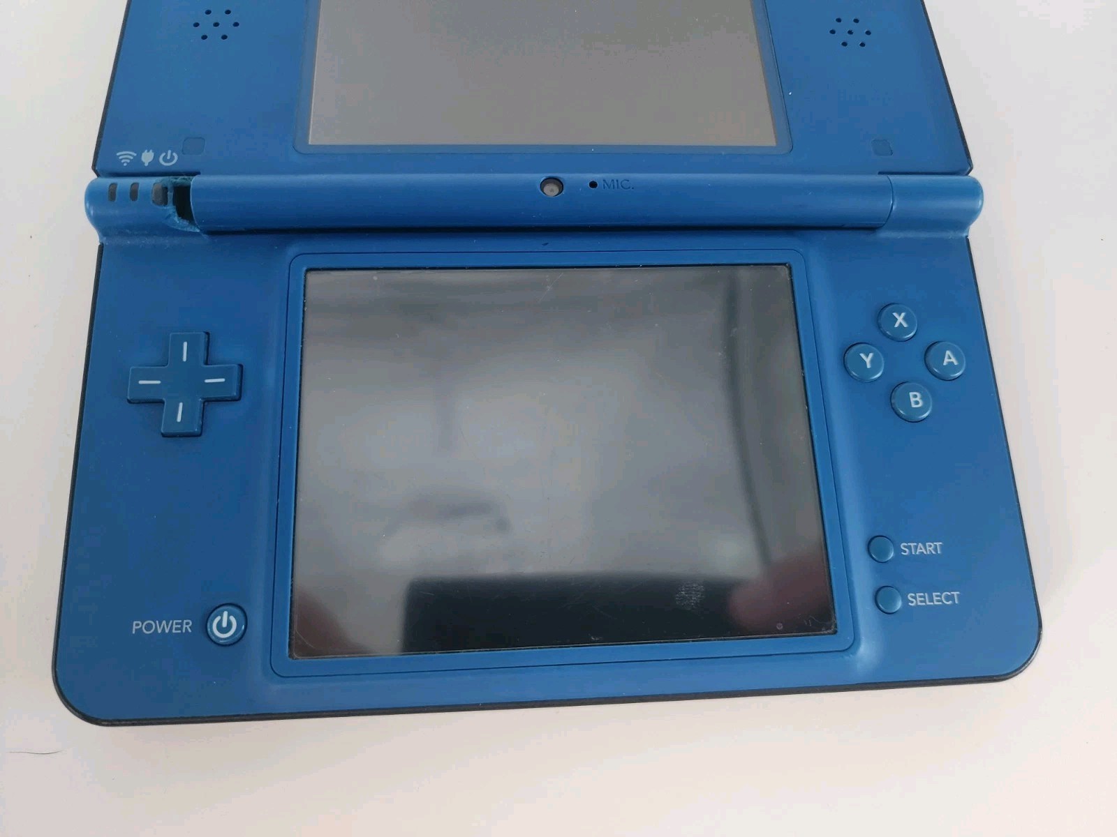 Nintendo DSi XL Handheld System Midnight Blue For Parts/Repair