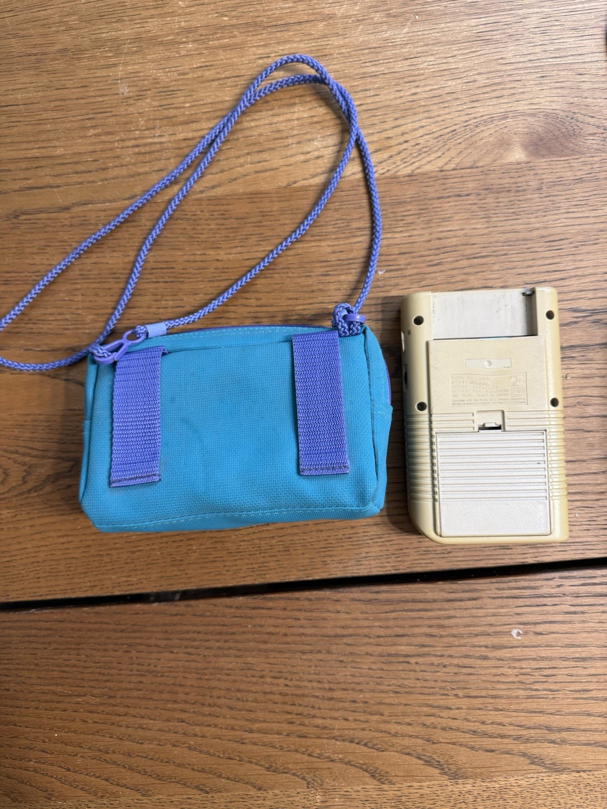 Nintendo Game Boy DMG-01 Beige Handheld System 1989 Headphone Jack