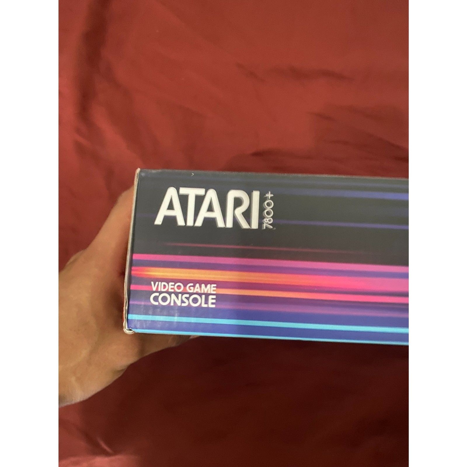 2024 Atari 7800 Plus Official HDMI Console & Wireless Controller 7800+ Sealed