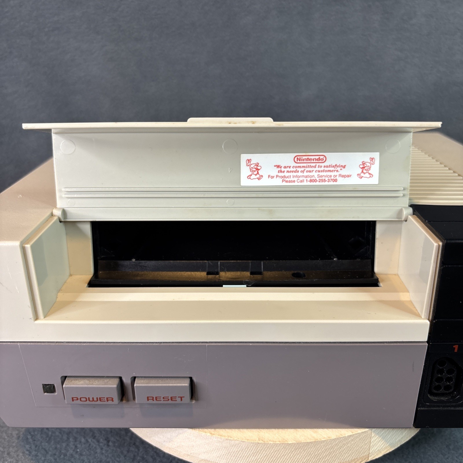 Nintendo NES Action Set Console – Complete In Box – Refurbished, Very Good