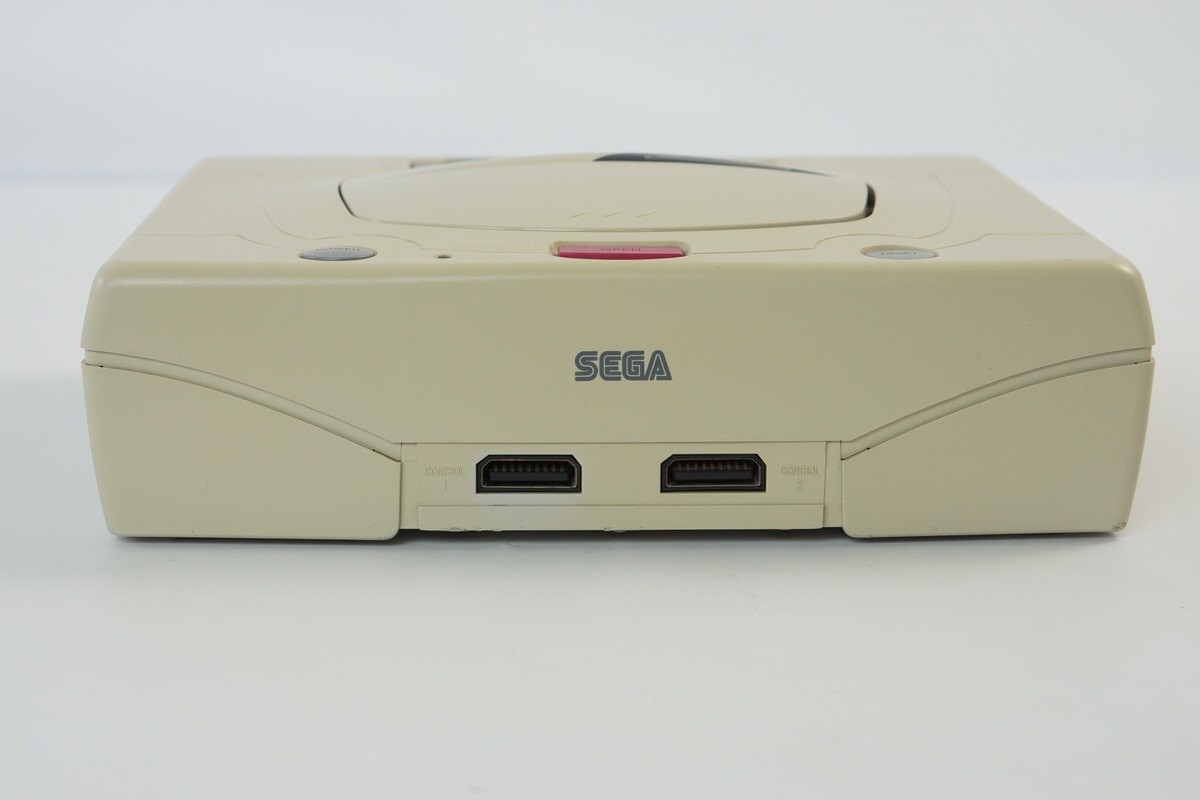 Sega Saturn Console -System Only- WHITE HST-3220 Tested NTSC-J B64016644