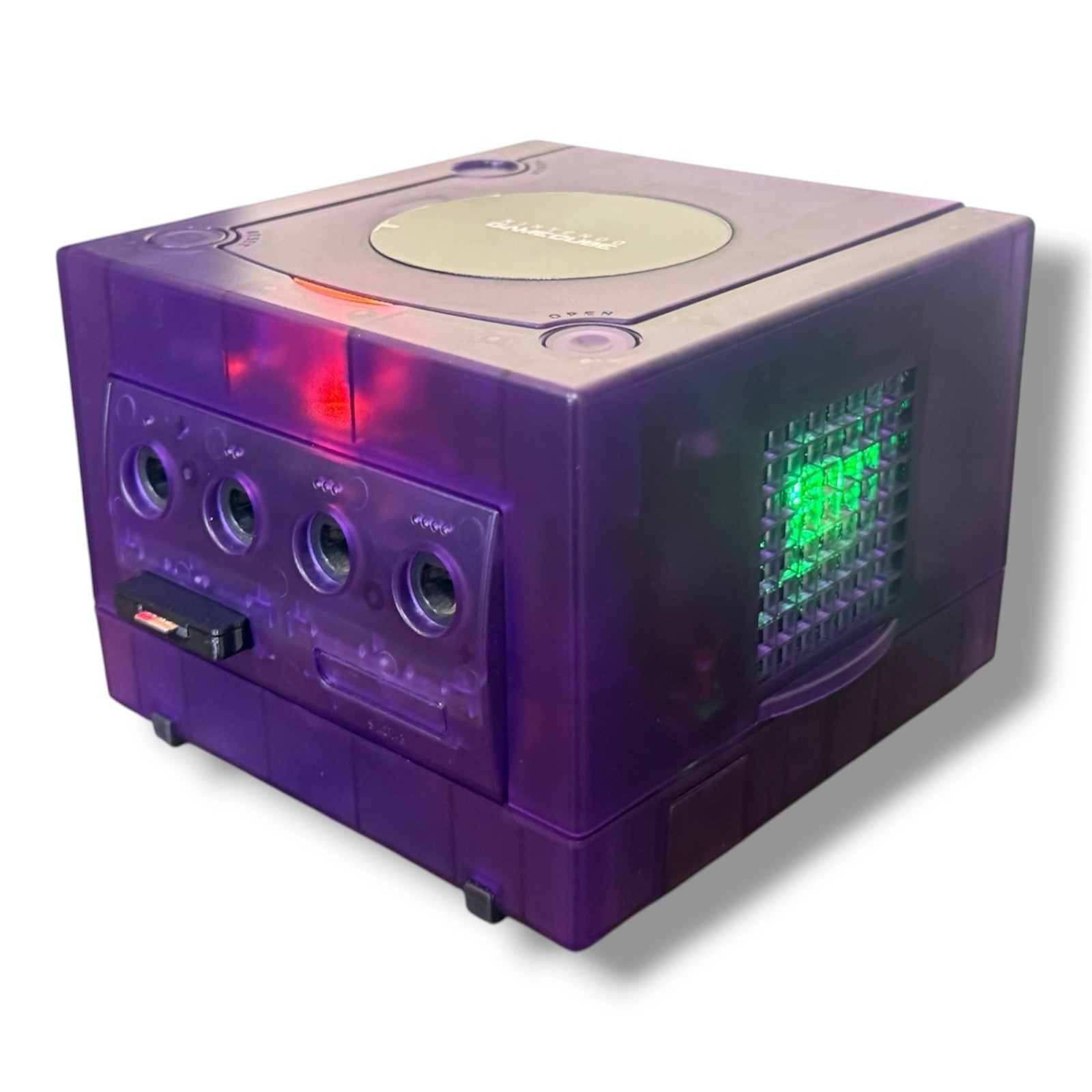 Nintendo GameCube + Gameboy Player – Case Swap + More!