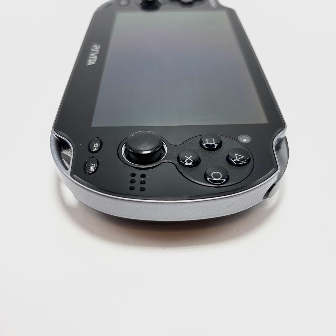 Sony PS Vita PCH-1100 Crystal Black OLED 3G Wi-Fi Handheld Console Japan