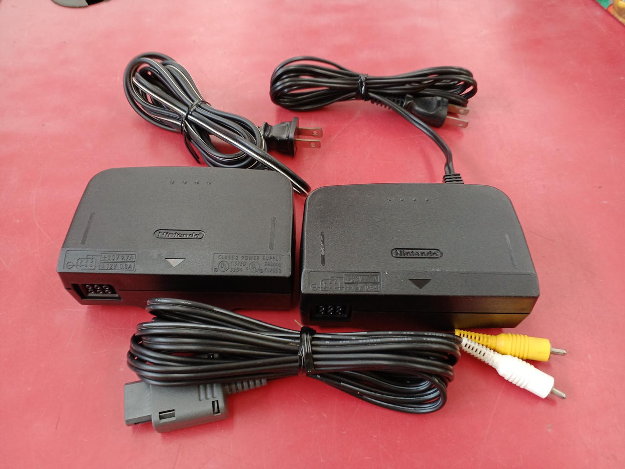 NINTENDO 64 NUS-001 (USA) Console – Tested & Working!