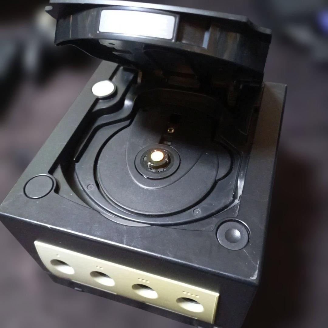 Nintendo GameCube Black Game Boy Player Enjoy Plus Pack REGION FREE s2279M