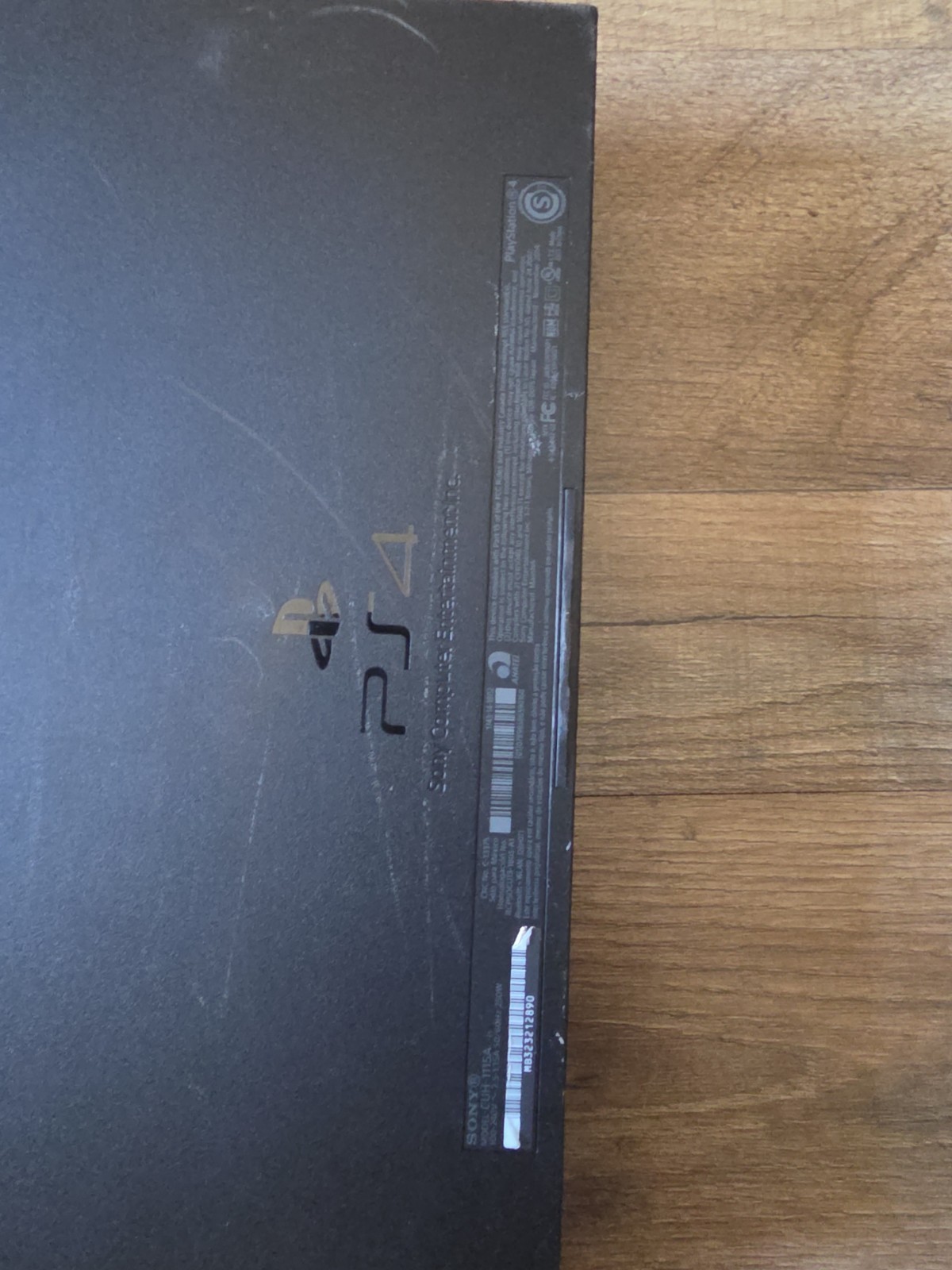 *NOT WORKING FOR PARTS* Sony PlayStation 4 Slim PS4 Black Console CUH1115A
