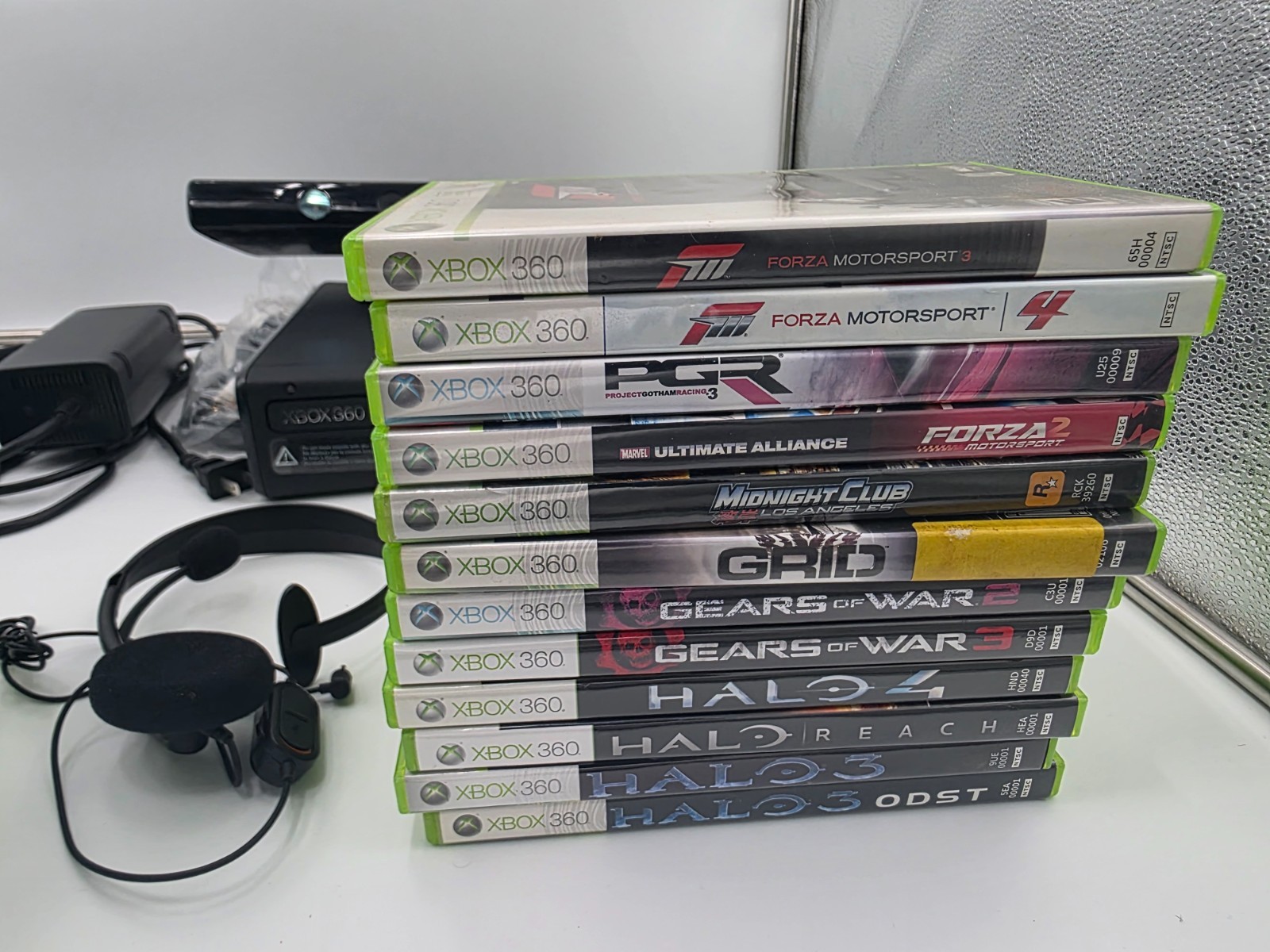 Microsoft 360 S 250gb 2 Controller 23 Games Bundle Lot