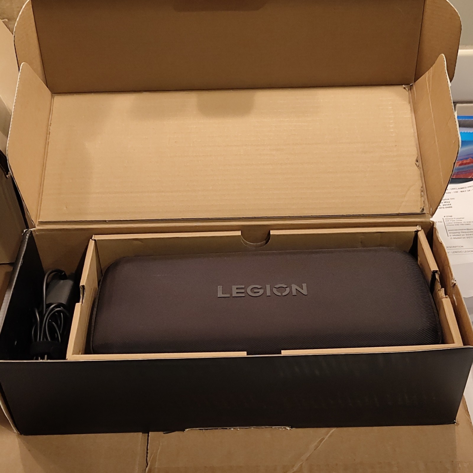 Lenovo Legion Go 16GB RAM 512GB STORAGE AMD Z1 EXTREME (w/ Case And Charger)
