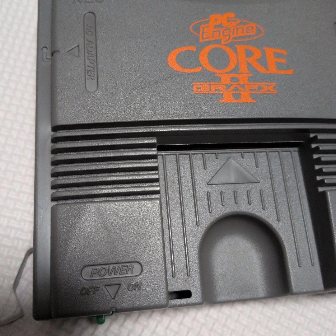 NEC PC Engine CoreGrafx II Console PI-TG7 NTSC-J Tested Japan Working