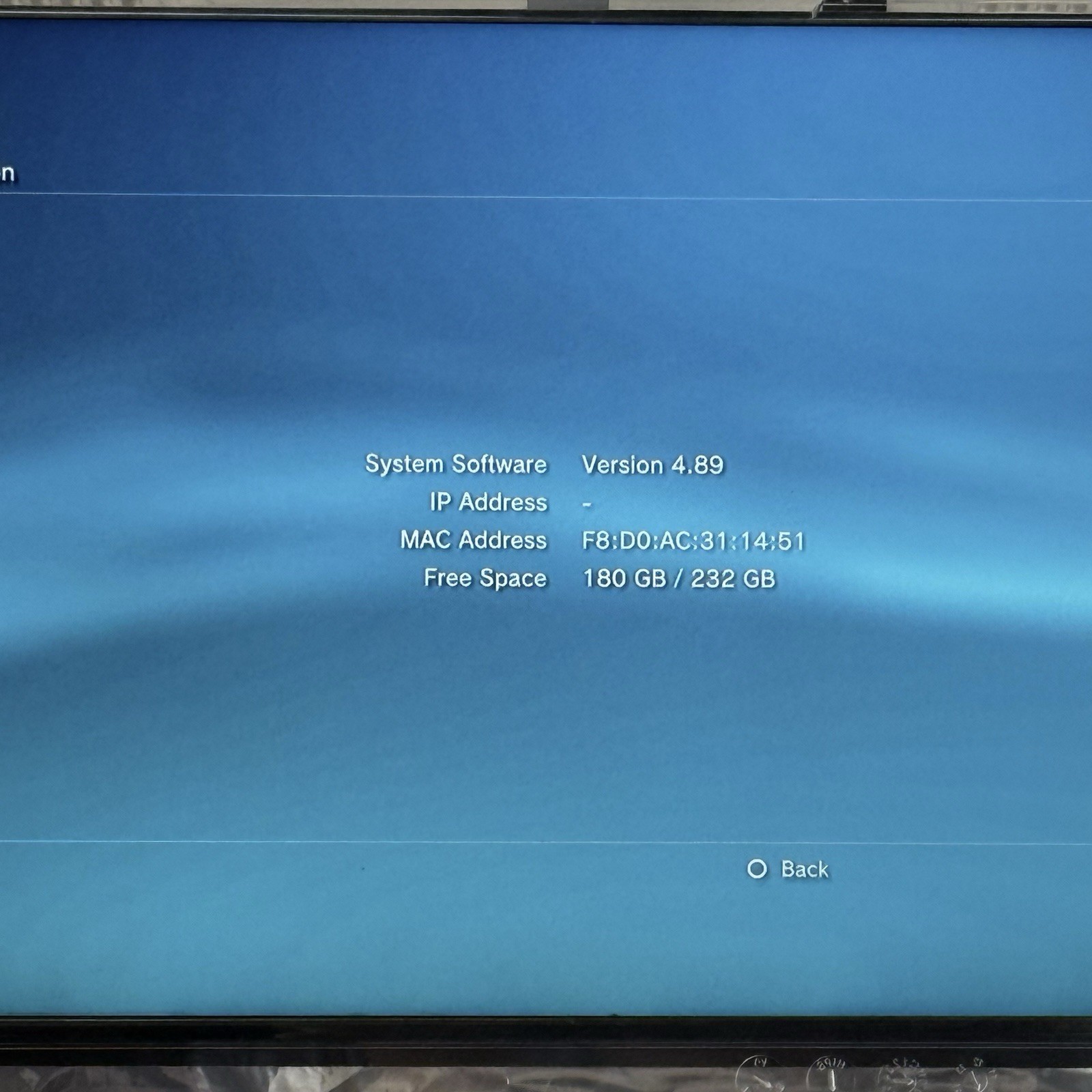 Sony Playstation 3 Super Slim 250GB Console ONLY CECH-4001B | TESTED
