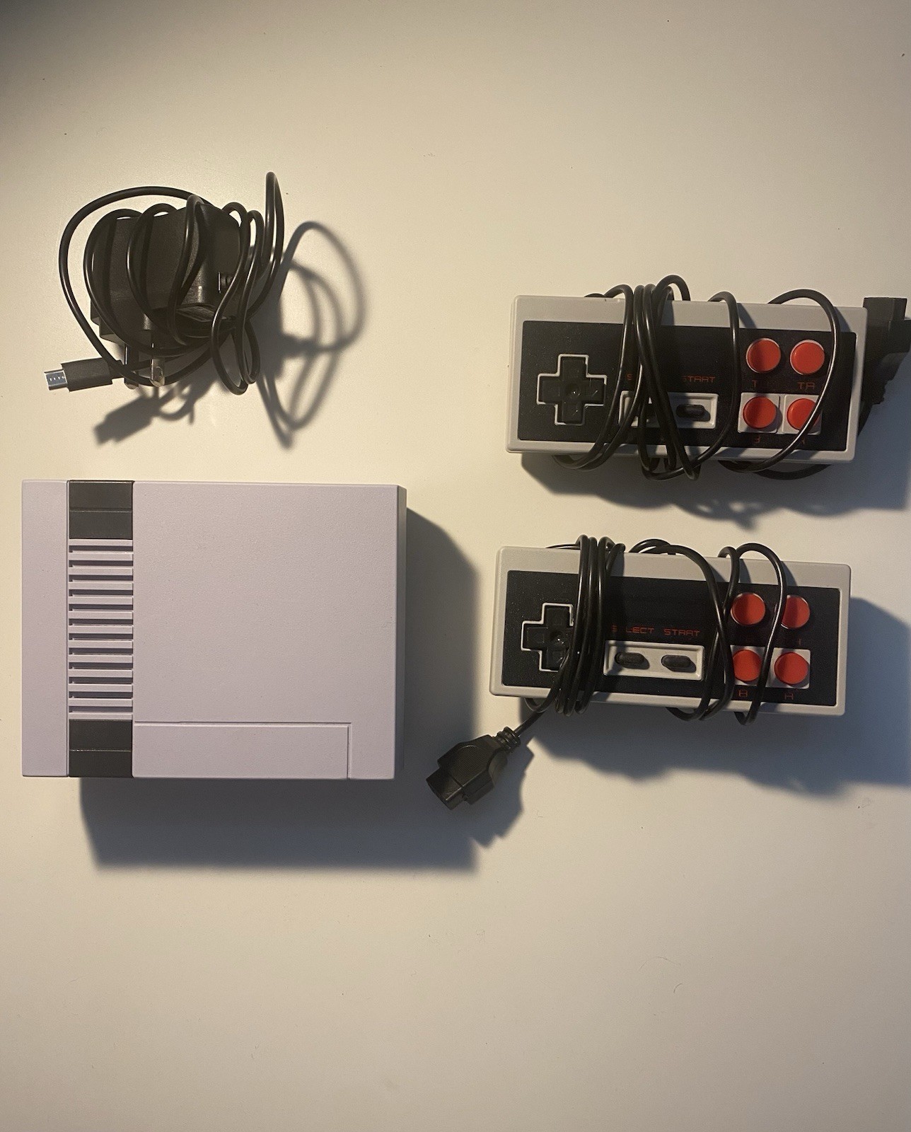 Mini Game Anniversary Edition Console 621 Games HDMI 1080p 2 Controllers Gray/B…