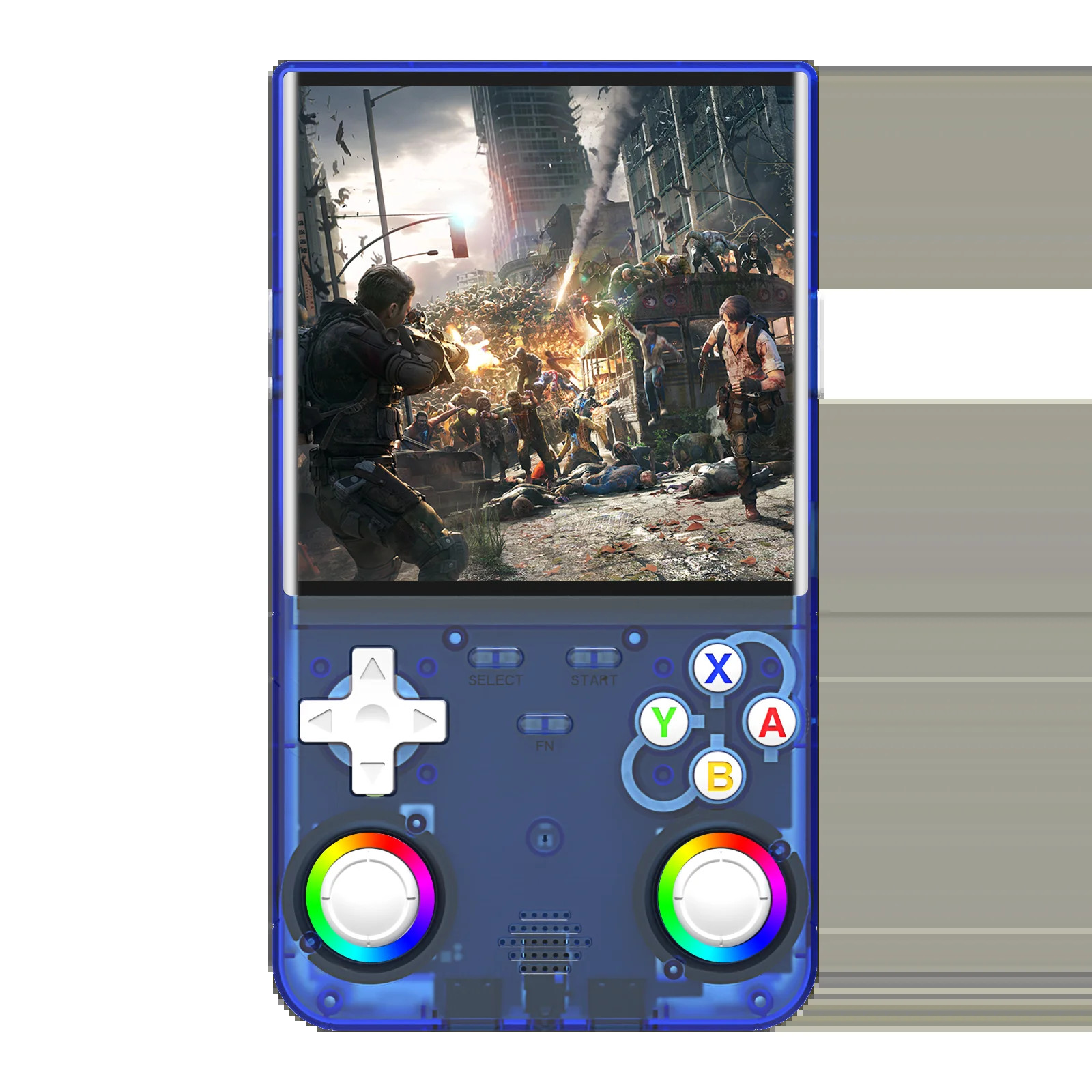 R36 Ultra Console Portable Retro Game 4‘’ IPS Screen Handheld Game Players Emula