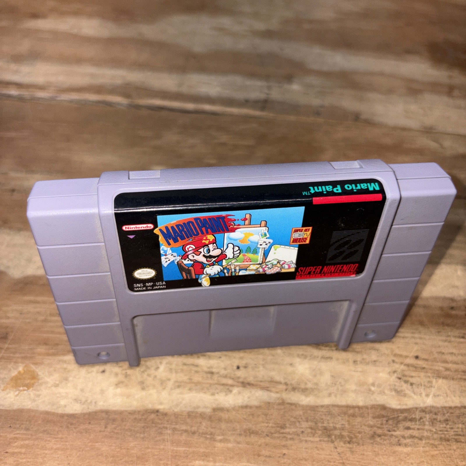 Super Nintendo SNES Console Bundle w/ OEM Controller, Cords & 3 Mario Games