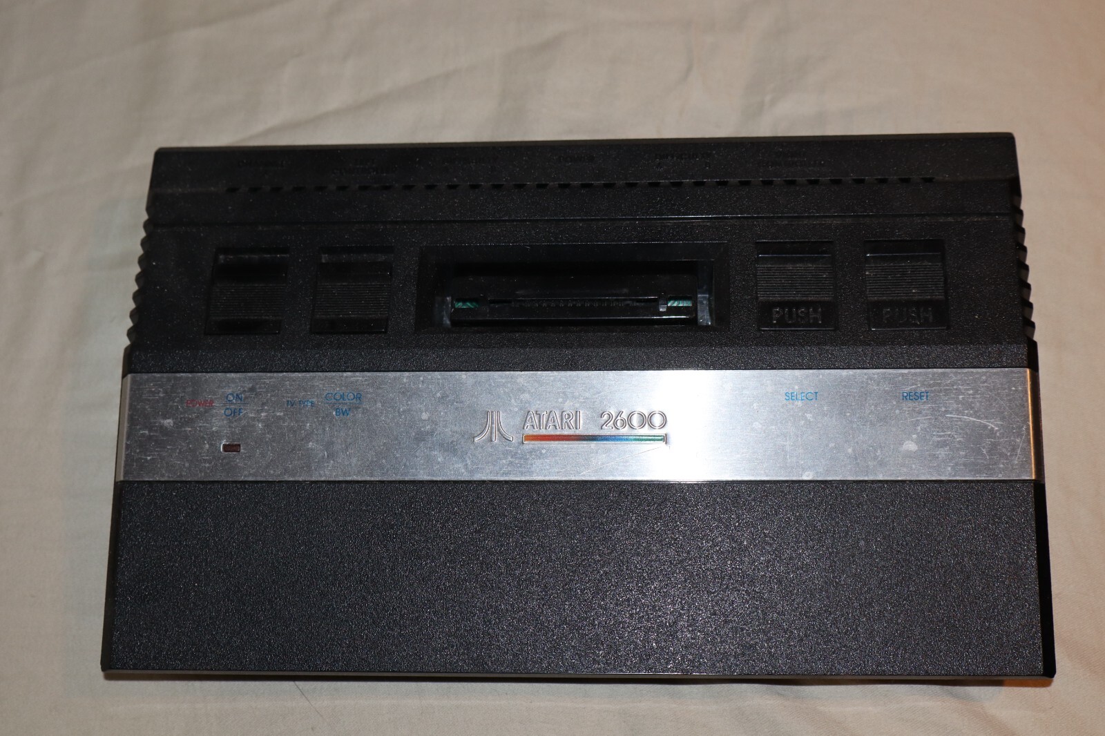 Replacement Atari 2600 Junior Jr Console ONLY Rainbow