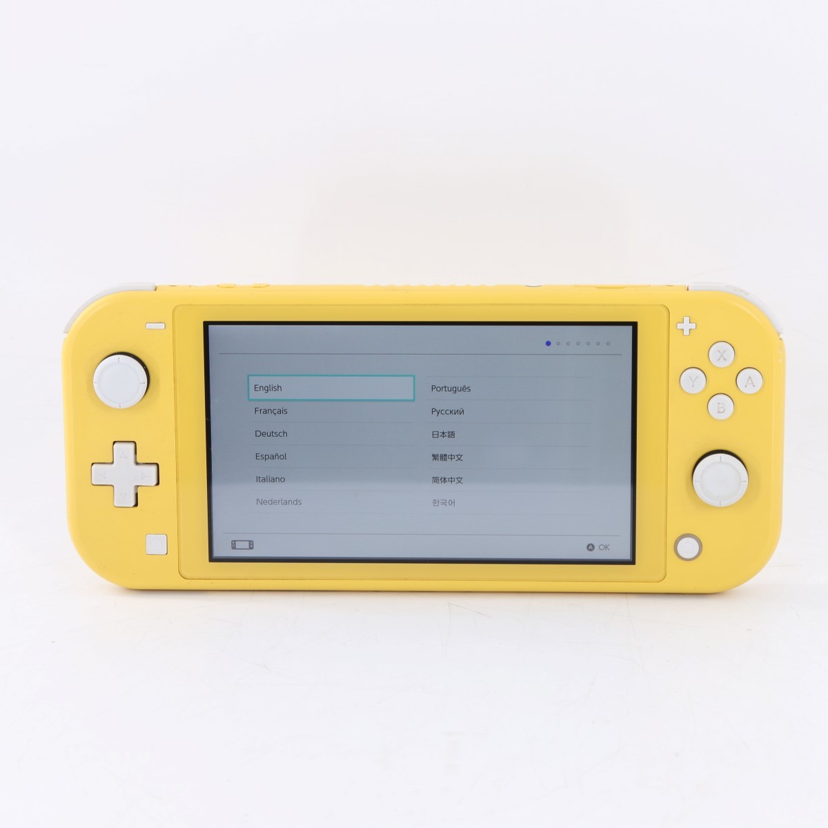 Nintendo Switch Lite Yellow HDH-001 32GB w/ Charger – Good (PZ2003767)