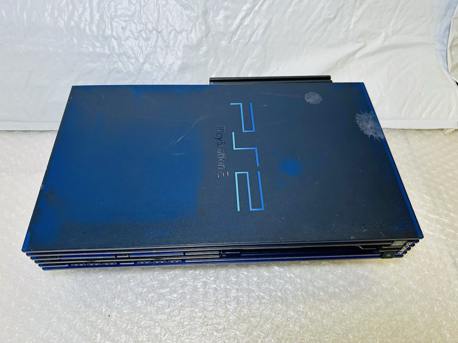 PlayStation 2 PS2 SCPH-50000MB/NH Mid Night Blue Fat Model-CONSOLE Only- REPAIR