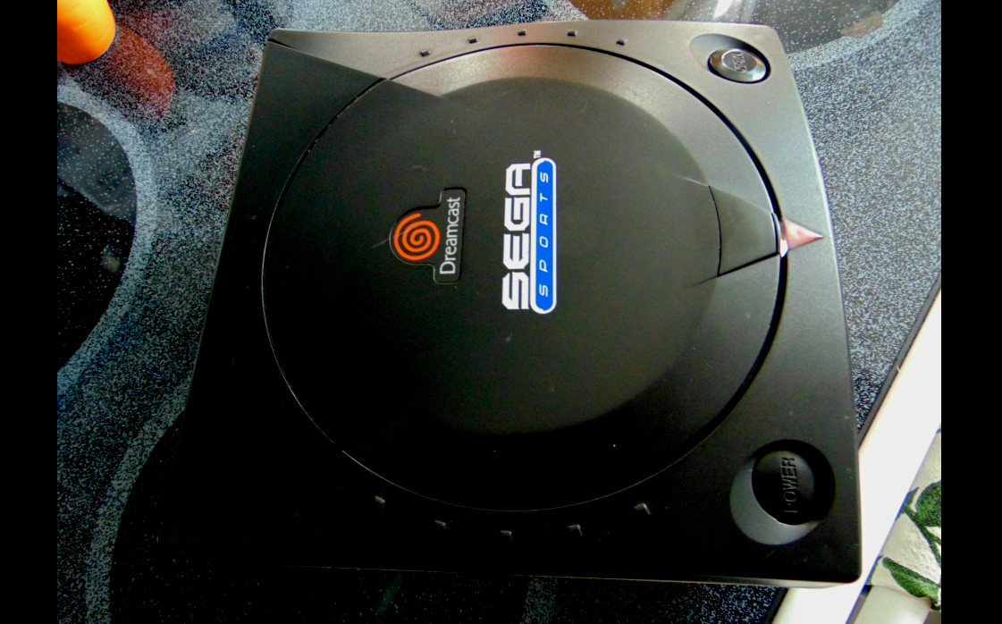 💙 SEGA Dreamcast HKT 3020 Home Console 🌟 sports 💙 ✨ ❤️✨ Black