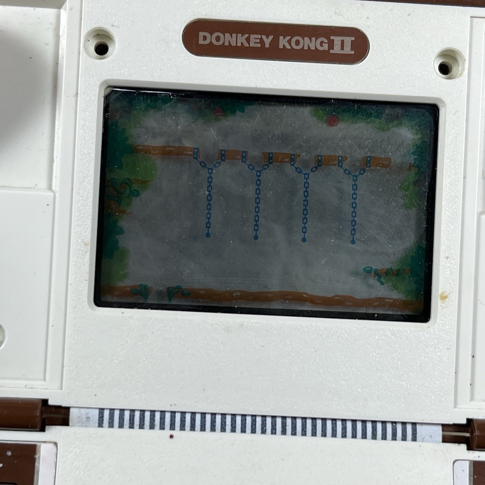 Nintendo Game & Watch Donkey Kong II Multi-Screen Game 1983 Parts/Repair