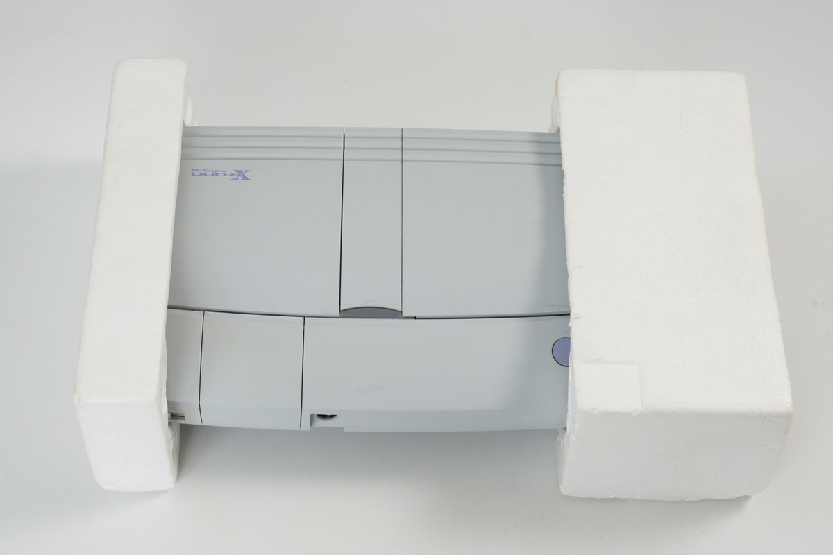 PC Engine DUO-RX Console Boxed Tested System 4513974YA JAPAN -NTSC-J-