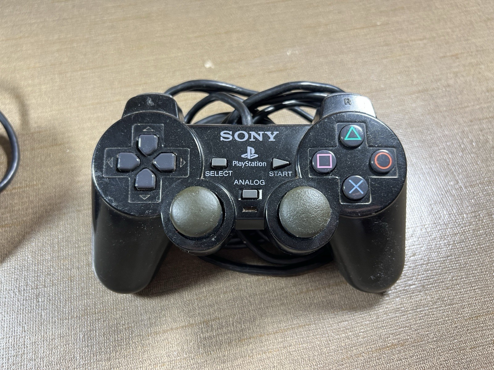 Sony PlayStation 2 Slim SCPH-75001 Console PS2 w/ Two Controllers – TESTED WORKS