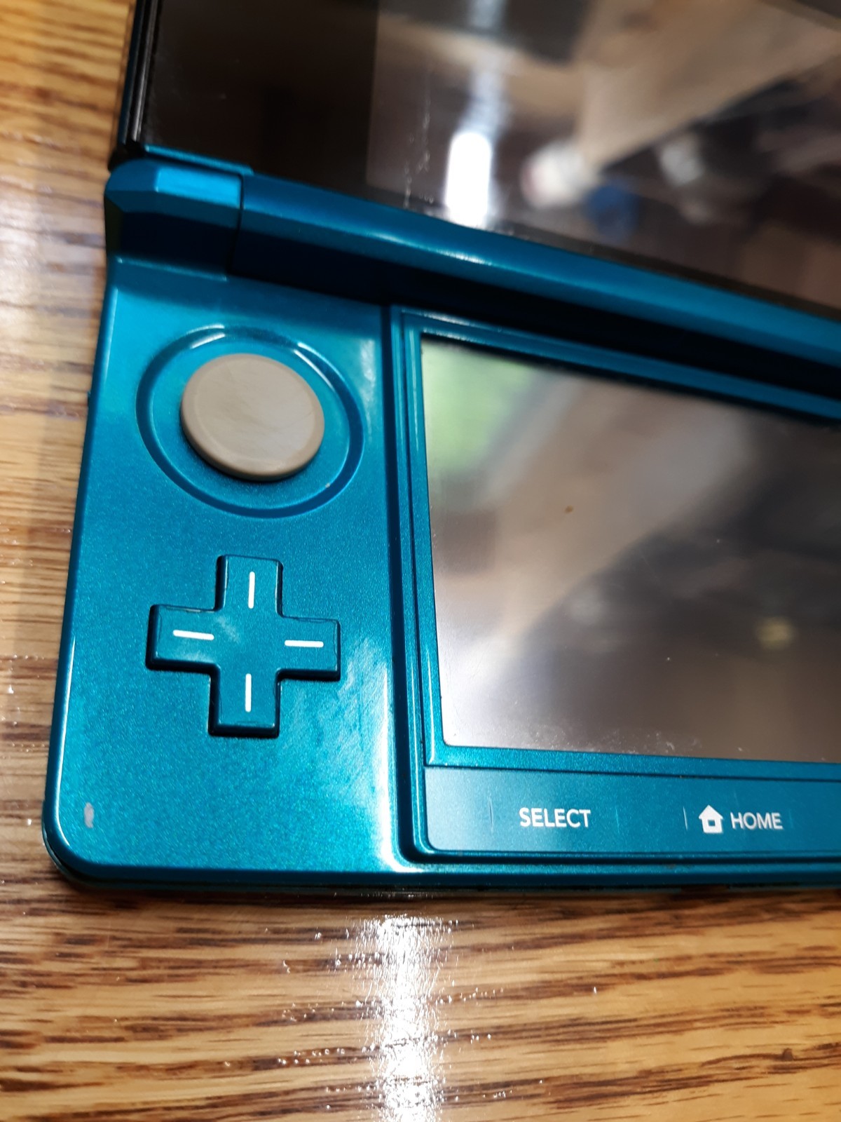 Nintendo 3ds Aqua Blue Console Lot W 5 Games And Charger Tested Works
