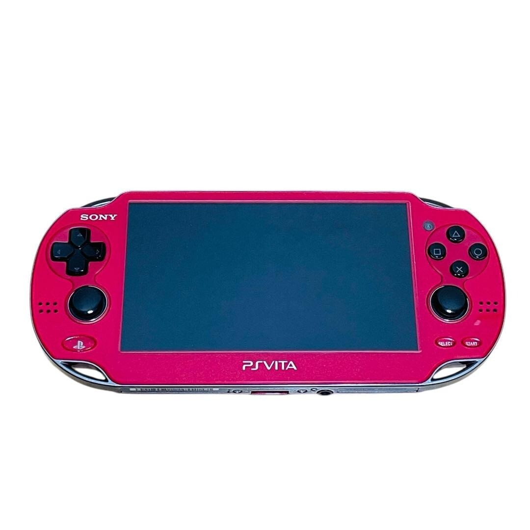 Sony PS Vita Playstation Console PCH-1000 SOUL SACRIFICE Tested