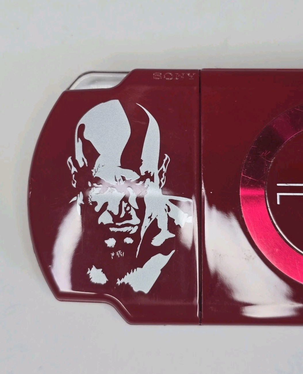 Sony PSP 2000 God of War Limited Edition Handheld System – CIB Complete