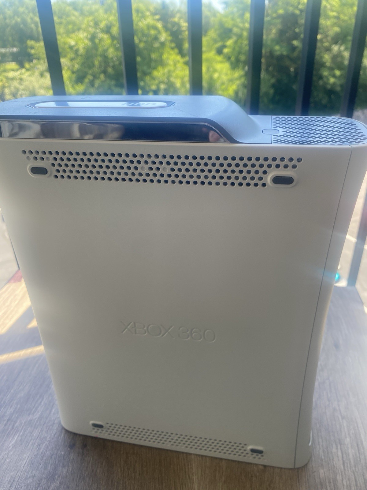 Microsoft Xbox 360 White NXE dash 7371 *updated description please read!!*