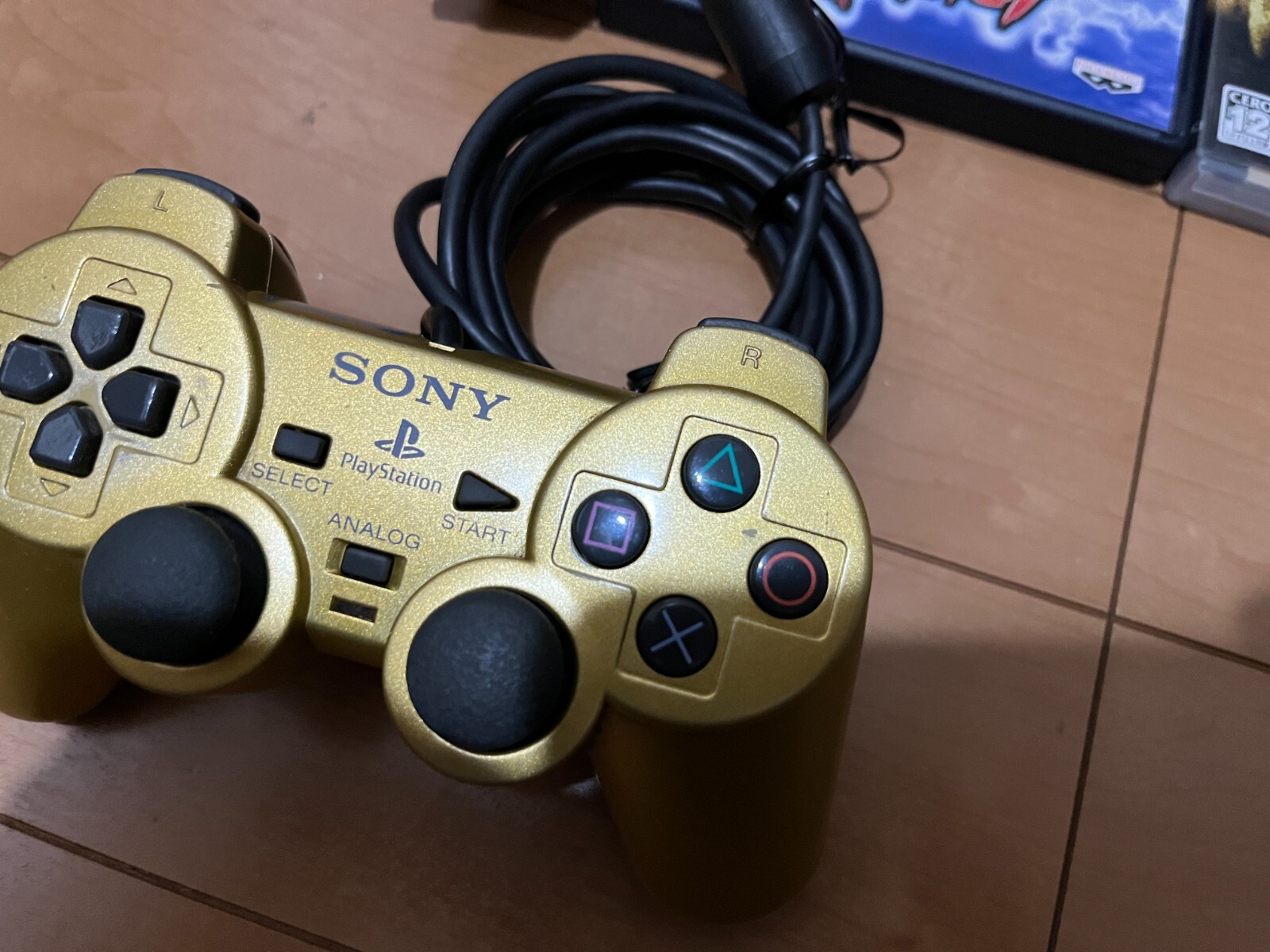 Sony PlayStation 2 Console SCPH-39000TB Toys Blue and 4 Games Japan 0515