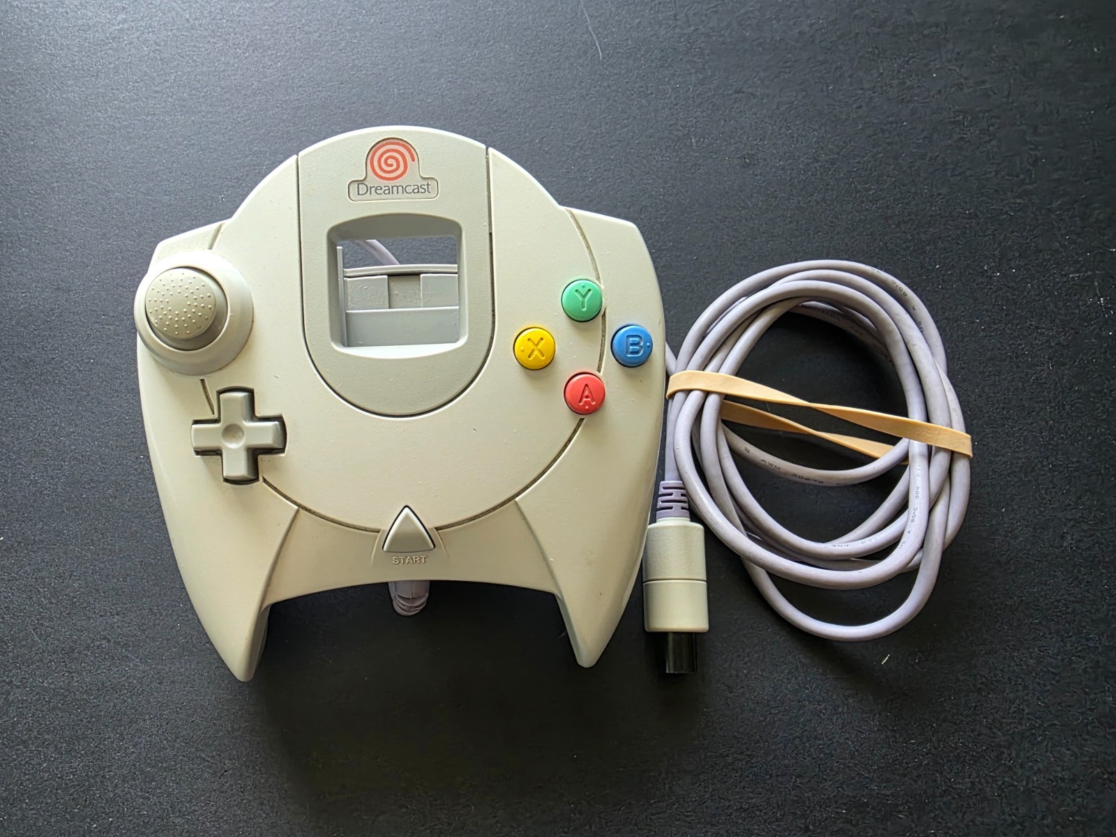 Sega Dreamcast Console Bundle Working w/ Controller Memory Card AV & Power