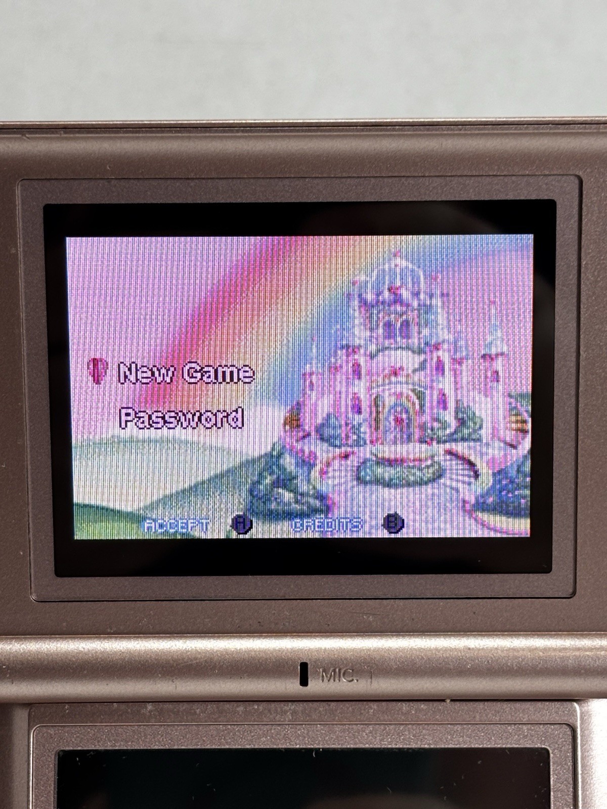 Nintendo DS Lite USG-001 Pink Handheld Console Bundle w/ 7 Games Charger Tested
