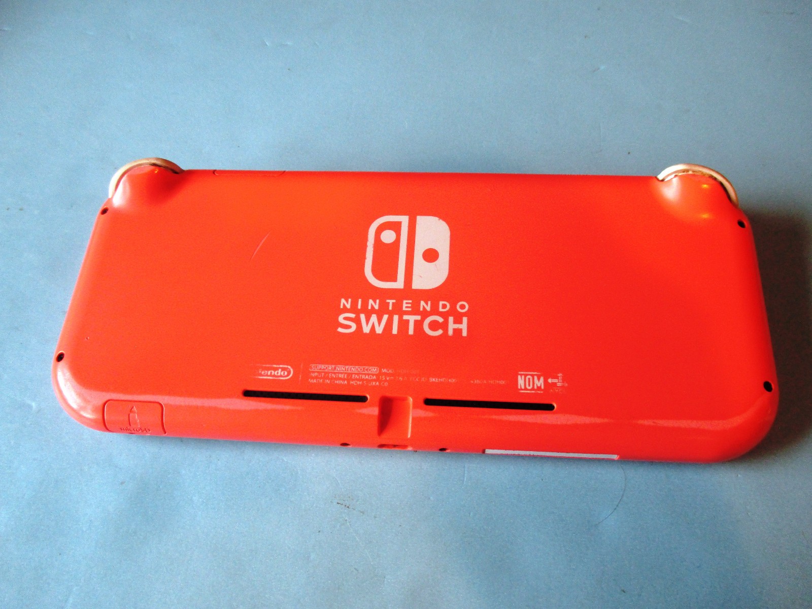 Nintendo Switch Lite Pink System w/Charger & Case