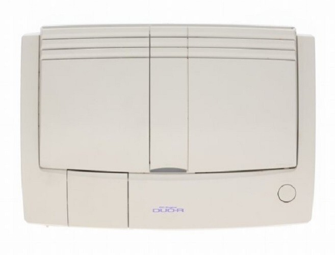 PC Engine ジン DUO-R(PI-TG10) Set Console and Chager, Cable Tested