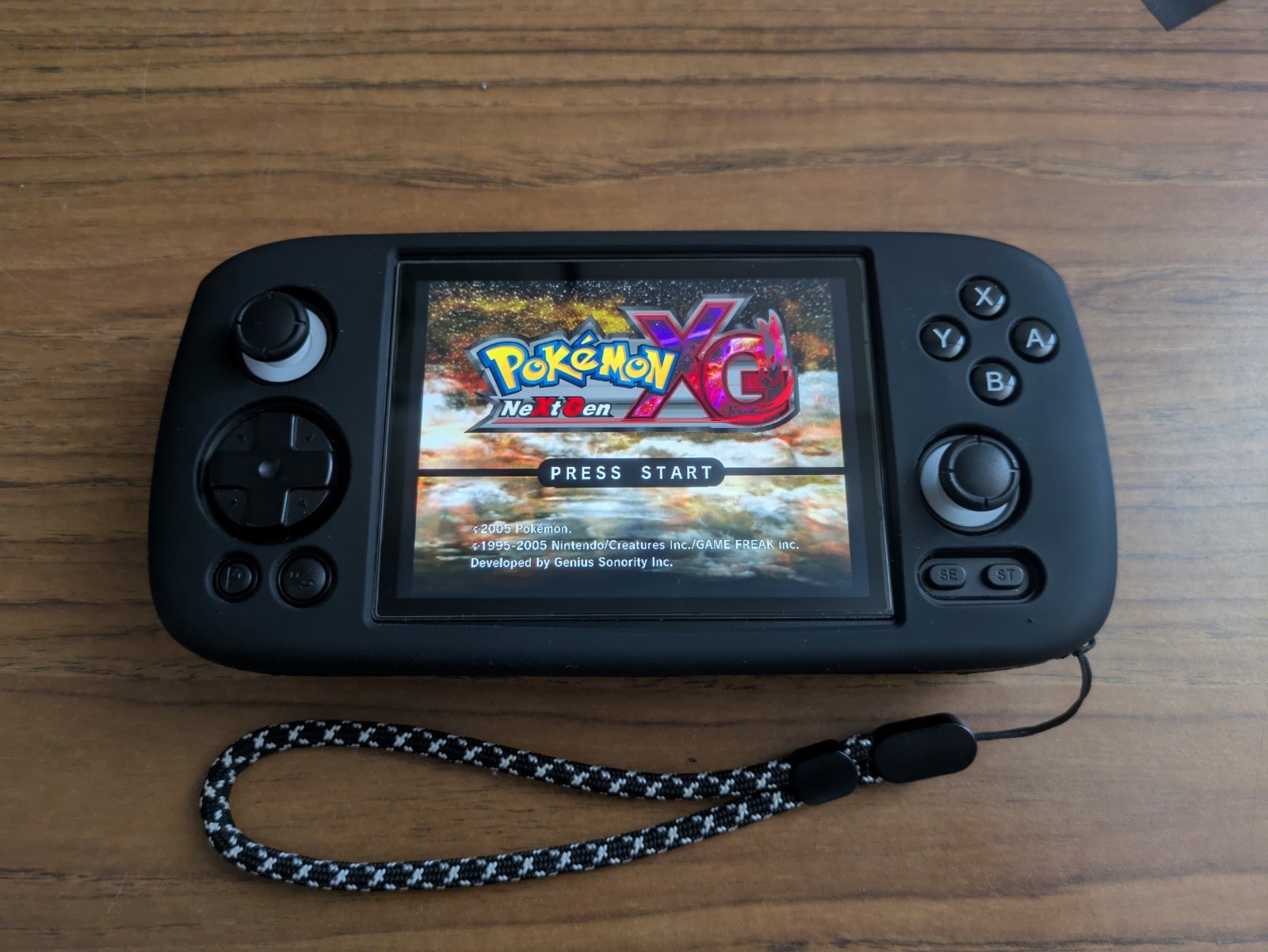 Anbernic RG406H Handheld Console With Case, Cover, Screen Protector, and Lanyard