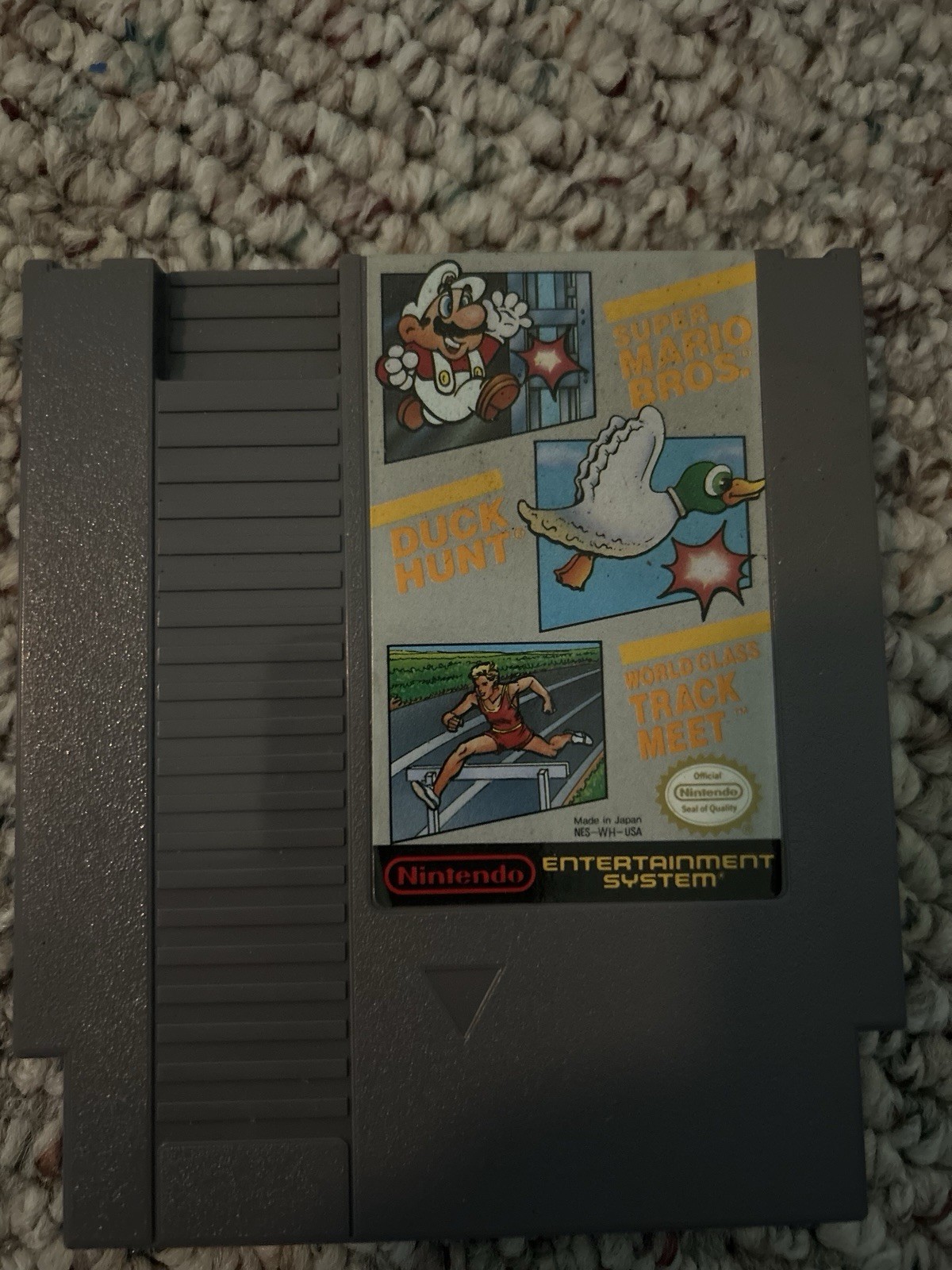 Nintendo NES Power Set Console w/ Zapper Light Gun, Power Pad, NTSC-U/C